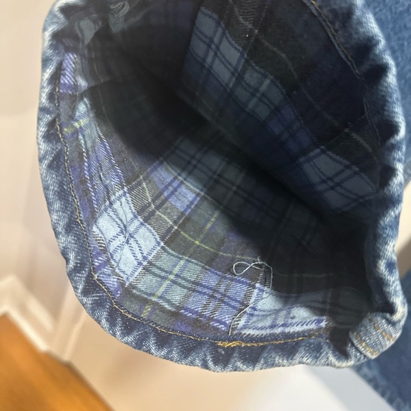 Vintage Y2K ‘02 NWT Mens Carhartt 40x30 B21 DST Relaxed Fit Flannel Lined Jeans - Picture 10 of 16